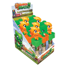  Sweet Dino's Sticker Dispenser 12 X 10 G