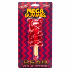 Felko Felko Mega Gummies Bear on-a-stick 11 X 120 G