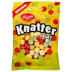 Brynild Brynild Knatter Frukt 15 X 80 G