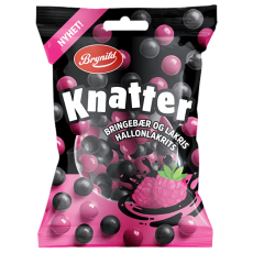 Brynild Brynild Knatter Hallonlakrits 15 X 80 G