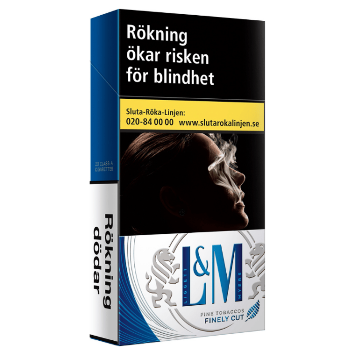  L&M Blue Label 100s