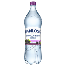 Raml&ouml;sa Raml&ouml;sa Svarta Vinb&auml;r 8 X 1,5 L