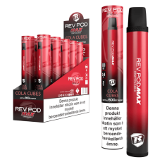  REV MAX 14 MG Cola Cubes 10-PACK