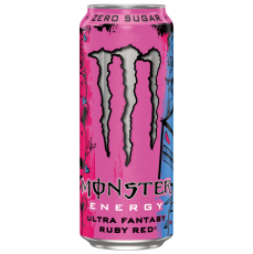  Monster Energy Ultra Fantasy Ruby Red 24 X 50 CL