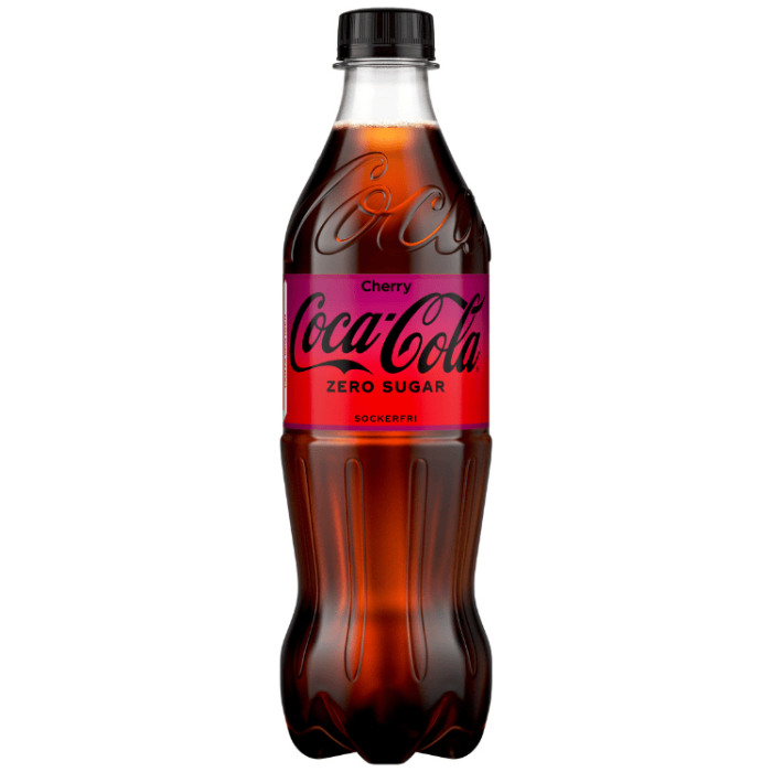 Coca-Cola Coca Cola Zero Cherry 24 X 50 CL