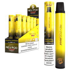  REV MAX 14 MG Pineapple Lemonade 10-PACK