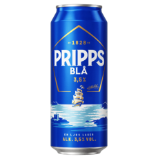  &Ouml;L Pripps Bl&aring; 3,5% 24 X 50 CL