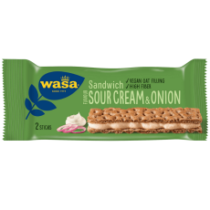 Wasa WASA Sandwich Sourcream & Onion 24 X 40 G