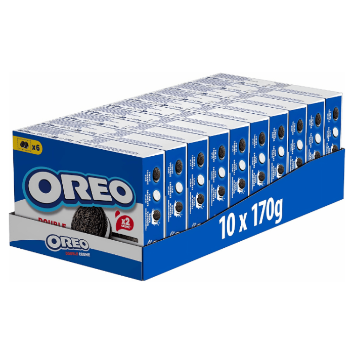  Oreo Double Creme 10 X 170 G