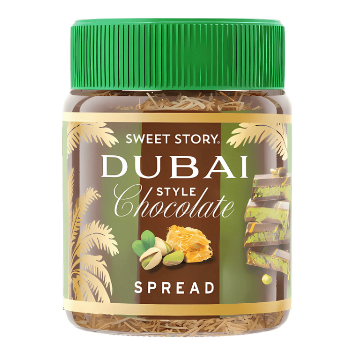  Dubai Chocolate Spread 12 X 150 G