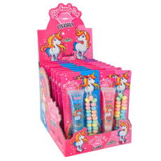  Funny Candy Unicorn Lipgloss & Bracelet 18 X 31 G