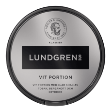  Lundgrens Vit Portion