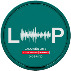  Loop Jalapeno Lime Extra Strong