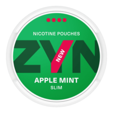  ZYN Apple Mint Slim S4