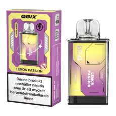  QBIX 14 MG Lemon Passion 10-PACK