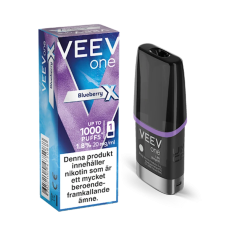  VEEV ONE Blueberry X Flavor