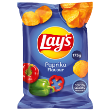  Lays Paprika 18 X 175 G