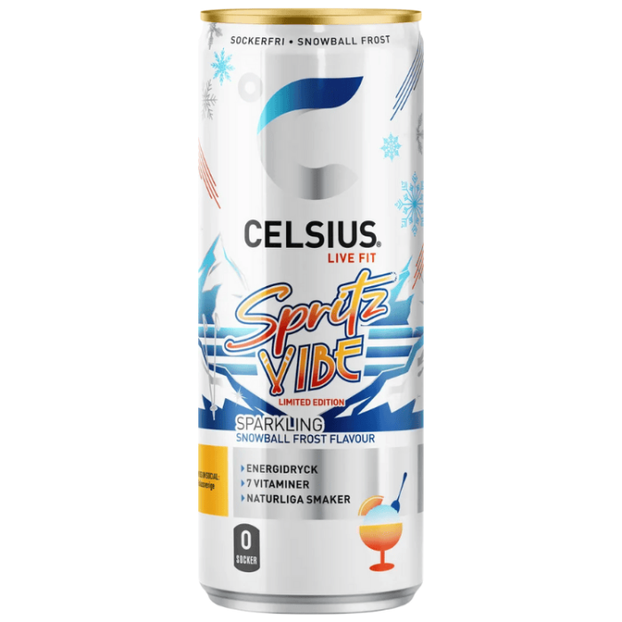  Celsius Spritz Vibe 24 X 35,5 CL