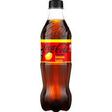  Coca Cola Zero Lemon 24 X 50 CL