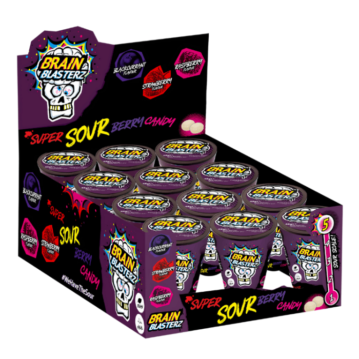  Brain Blasterz Berry Tub 12 X 48 G