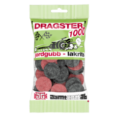  ACT Dragster 1000 Jordgubb Lakrits 25 X 65 G