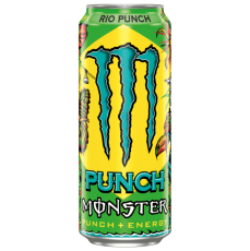 Monster Energy Monster Energy Juiced Rio Punch 24 X 50 CL