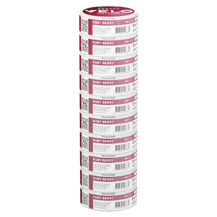  VELO Ruby Berry