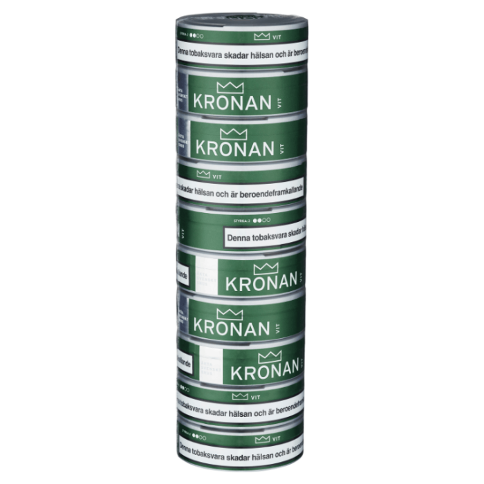  Kronan Vit