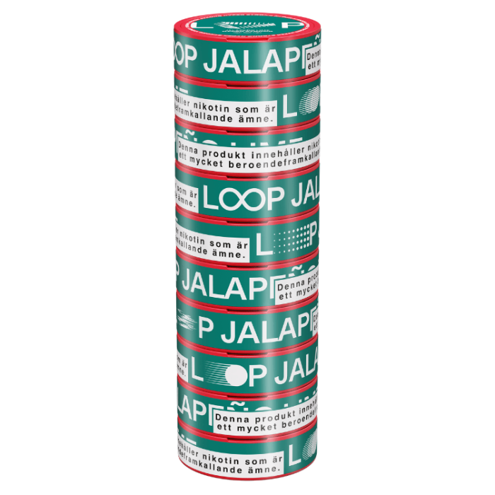 Loop Jalapeno Lime Hyper Strong