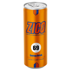 Zico Energy Zico Energy Drink Tropic Mango 24 X 25 CL