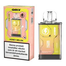  QBIX 14 MG Honey Melon 10-PACK