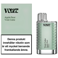  VONT Cube Apple Pear 20 MG