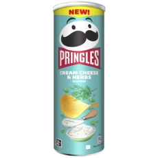  Pringles Cream Cheese & Herbs 19 X 165 G