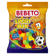  Bebeto Sport Mix 12 X 80 G