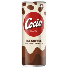 Cocio Cocio Ice Latte Milk - Vanilla 12 X 250 ML