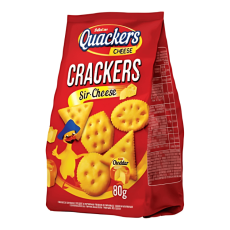  Quackers Cheese 28 X 80 G