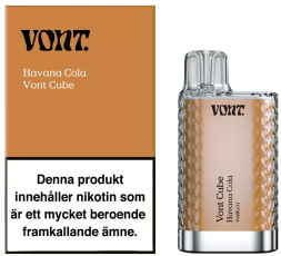  VONT Cube Havana Cola 20 MG