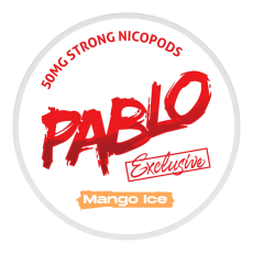  PABLO Exclusive 50 MG Mango Ice All White