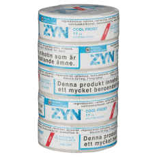  ZYN Cool Frost Extra Strong Slim