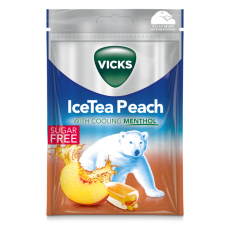  Vicks Ice Tea Peach 20 X 72 G