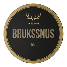  Smålands Brukssnus Lös