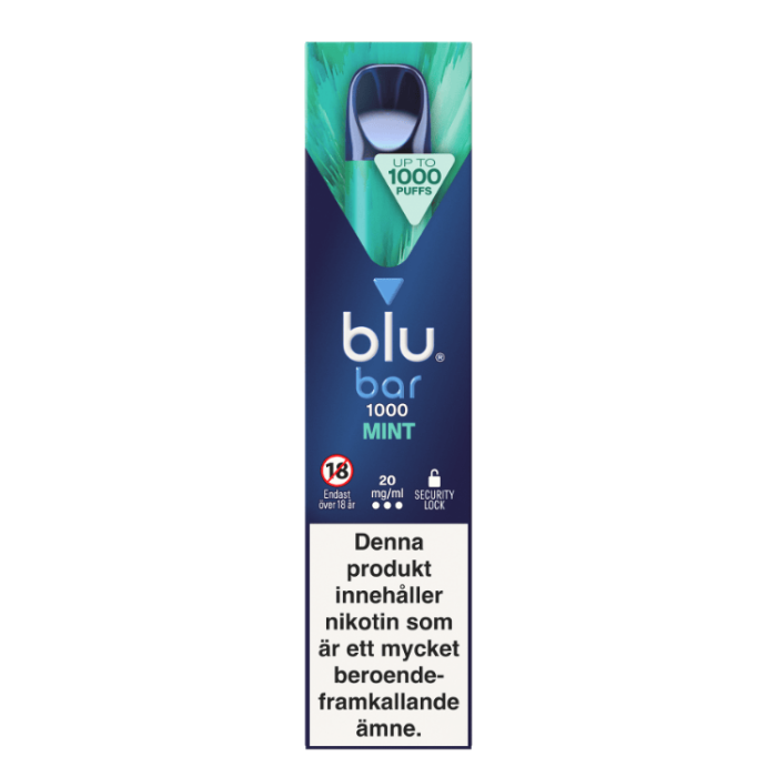  Blu Bar Mint 20 MG