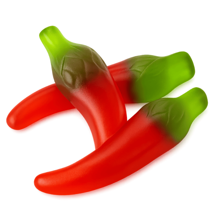 Damel Damel Chilipeppar 1 KG