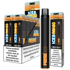  Frunk Bar Iced Mango Vape 20MG 10-PACK