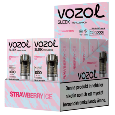  Vozol Strawberry Ice Pod 14,5 MG 10-PACK