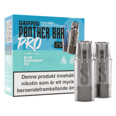  Dripped Panther Bar PRO POD Blue Rasp. Ice 10-PACK