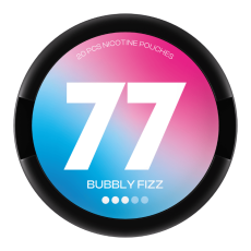 77 snus 77 Bubbly Fizz All White