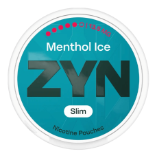  ZYN Menthol Ice Slim 13,5 MG S5