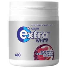  Extra Bottle White Raspberry Pomegranate 6 X 84 G