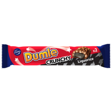 Fazer Dumle Crunchy Liquorice 20 X 55 G